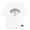 Li-ning Badfive Short Sleeve T-shirt 'white'