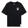 Li-ning Badfive Small Graphic Loose Fit T-shirt 'black'