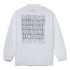Li-ning Badfive Sports Basketball Series Casual Breathable Loose Long Sleeves 'white' In Black