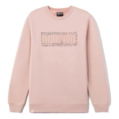 Li-ning Badfive Sports Basketball Series Fleece Pullover 'rose Pink'