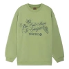 Li-ning Badfive Sports Basketball Series Pullover 'green'