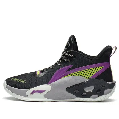 Li-ning Badfive Storm V2 Mid 'black Purple'