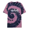 Li-ning Badfive Tie Dye Graphic T-shirt 'pink Blue'