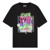 Li-ning Badfive Trap Graphic Loose Fit T-shirt 'black'