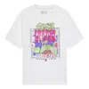 Li-ning Badfive Trap Graphic Loose Fit T-shirt 'white'