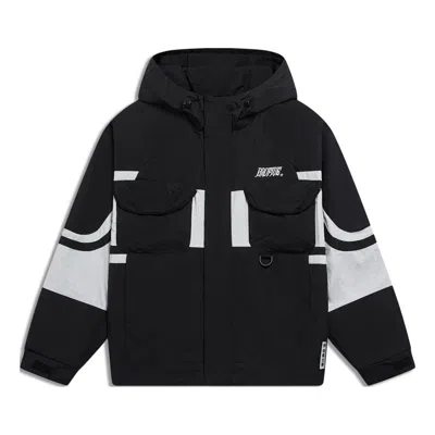 Li-ning Badfive Windbreaker 'black White'