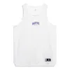 Li-ning Badfive X Mister Cartoon Basketball Tank 'white'