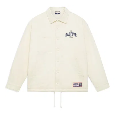 Li-ning Badfive Zhongyuan Graphic Jacket 'beige' In Multi