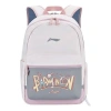 Li-ning Badminton Graphic Backpack 'white Pink'
