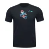 Li-ning Badminton Graphic T-shirt 'black'