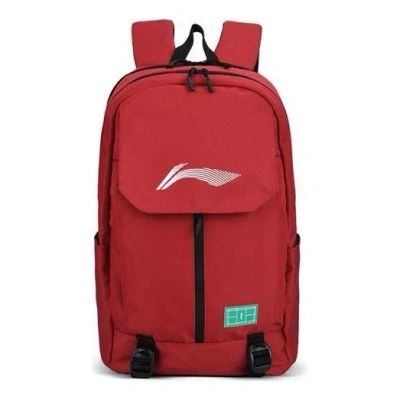 Li-ning Badminton Logo Backpack 'red'