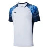 Li-ning Badminton Series Colorblock Sports T-shirt 'white Blue'