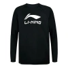 Li-ning Badminton Series Quick Dry Sports Round Neck Top 'black'