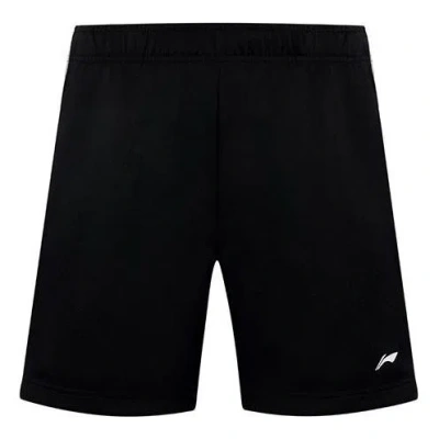 Li-ning Badminton Sport Shorts 'black' In Multi