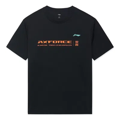 Li-ning Badminton Tiger Graphic T-shirt 'black'