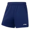 Li-ning Basic Badminton Shorts 'navy' In Blue
