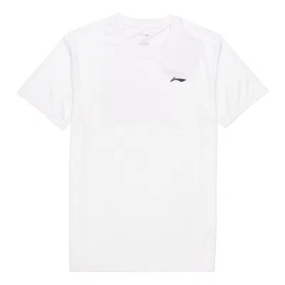 Li-ning Basic Logo Quick-drying T-shirt 'white'