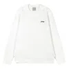Li-ning Basic Logo Sweatshirt 'white'