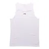 Li-ning Basic Logo Tank 'white' In Pink