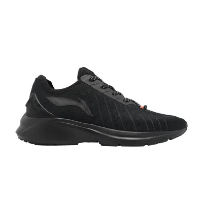 Pre-owned Li-ning Basic Running 'black'