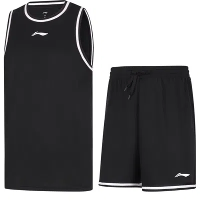 Li-ning Basketball Competition Suits 'black'