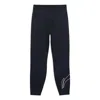 Li-ning Basketball Cropped Joggers 'black' In Blue