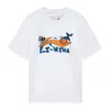 Li-ning Basketball Graphic T-shirt 'white'
