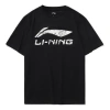 Li-ning Big Graphic Loose Fit T-shirt 'black'