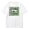 Li-ning Big Graphic Loose Fit T-shirt 'white Green'