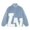 Li-ning Big Logo Polar Fleece Jacket 'sky Blue'