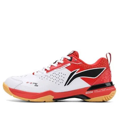 Li-ning Blade Df-01 Pro 'white Yellow Red' In Multi