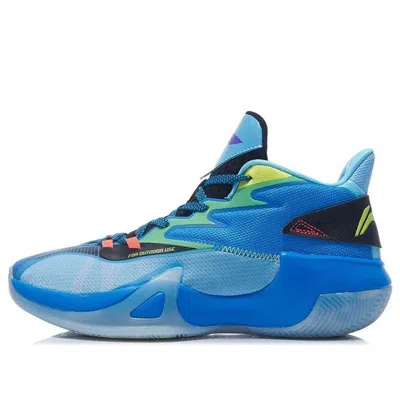 Li-ning Blast Se Mid 'blue Green' In Multi