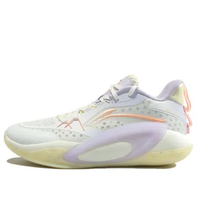 Li-ning Blast Se Mid 'white Yellow Purple' In Blue