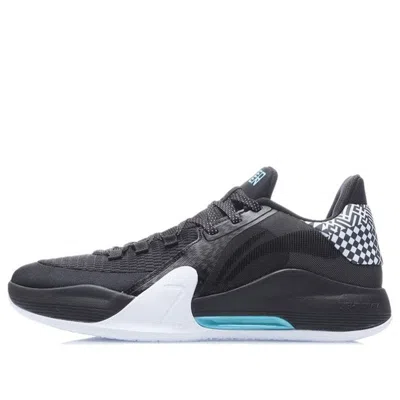 Li-ning Blitz 7 'black White' In Pattern