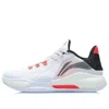 Li-ning Blitz 7 'white Flame Red'