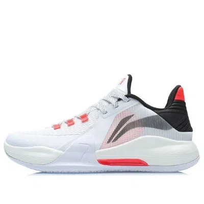 Li-ning Blitz 7 'white Flame Red'