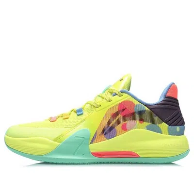 Li-ning Blitz 7 'yellow Green'