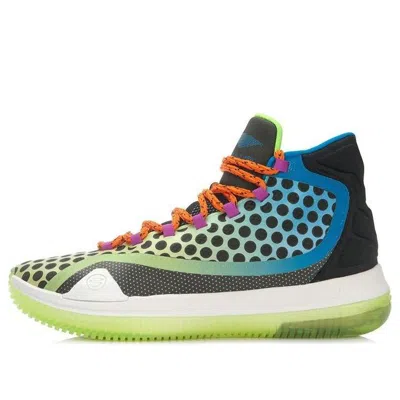 Li-ning Bow Bite 'blue Green Orange' In Multi