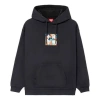 Li-ning Box Logo Hoodie 'black'
