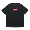 Li-ning Box Logo T-shirt 'black Red'