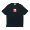 Li-ning Box Logo T-shirt 'black Red'