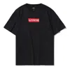 Li-ning Box Logo T-shirt 'black Red'