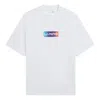 Li-ning Box Logo T-shirt 'white'