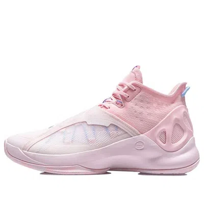 Li-ning Breathable Basketball Shoes 'pink'