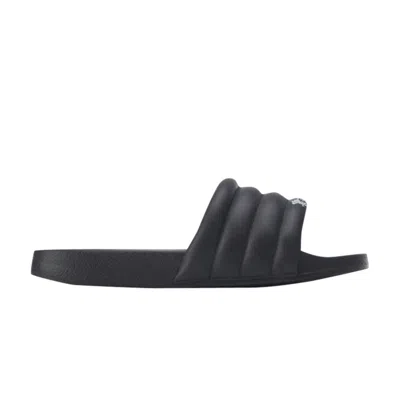 Pre-owned Li-ning Bubble Slide 'paris Fashion Week - Black'