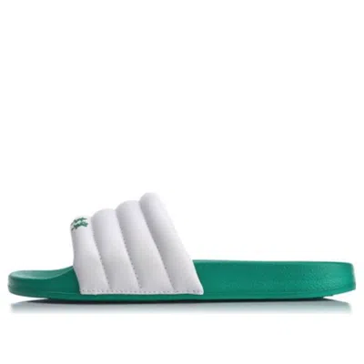 Li-ning Bubble Slide 'paris Fashion Week - White Green'
