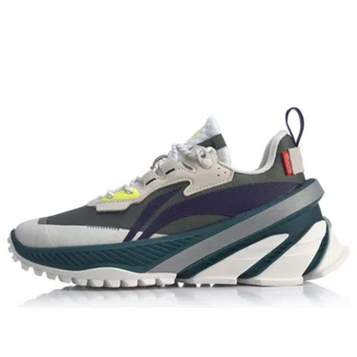 Li-ning Bull 'dark Grey' In Purple