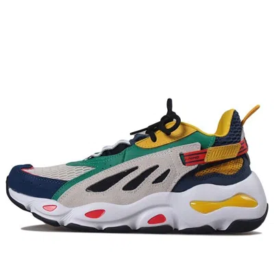 Li-ning Butterfly Lite Paris Fashion Week 2019 'white Yellow Blue' In Green