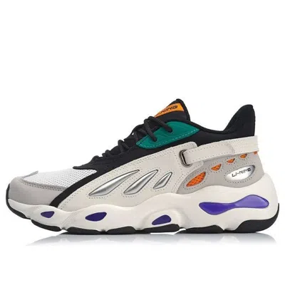 Li-ning Butterfly X New York Fashion Week 'gray Black' In White