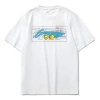Li-ning Cartoon Graphic Loose Fit T-shirt 'white'